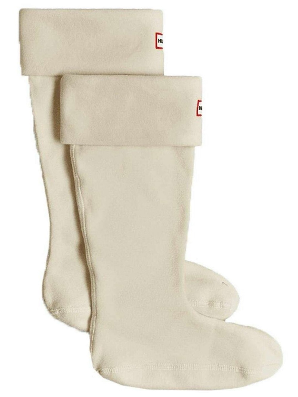 Hunter Tall Cream Boot Socks Size MM US (F) 5-7 Rainboots Cabincore Warm Cottage
